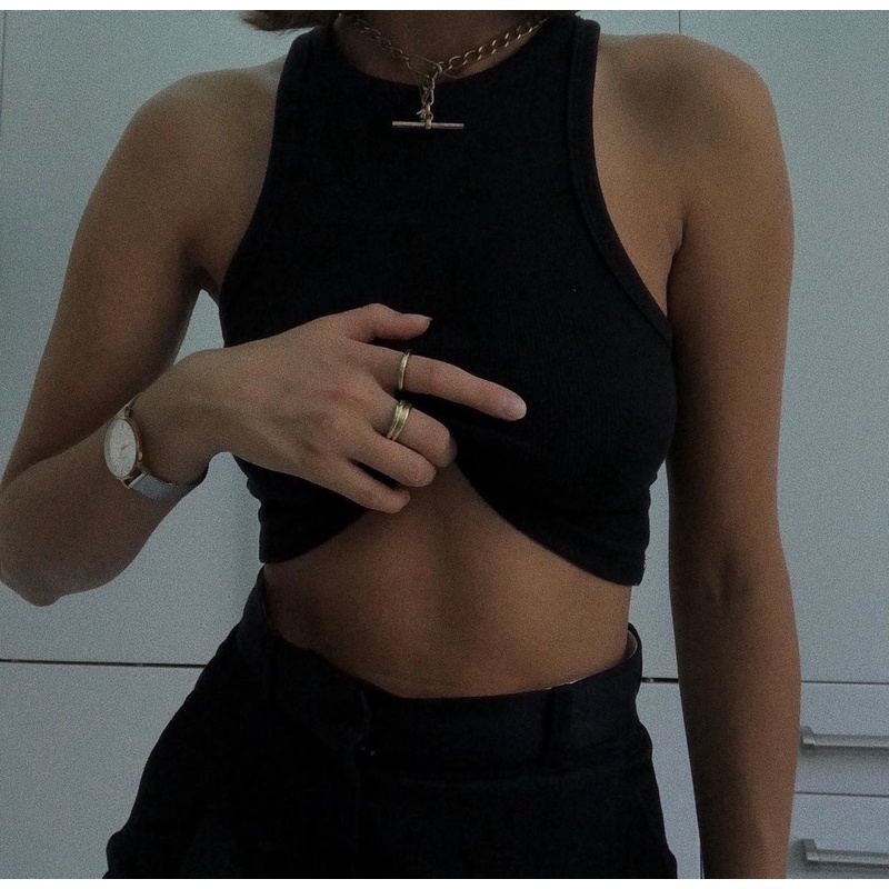Áo Crop Top Mùa Hè Viibodysuit