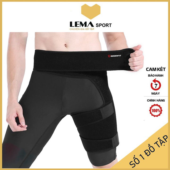 Đai bảo vệ đùi, khung chậu, khớp háng GoodFit GF501T _LEMA SPORT