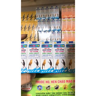 Procin 50A 5Gr Hỗ Trợ Cho Chim Cảnh