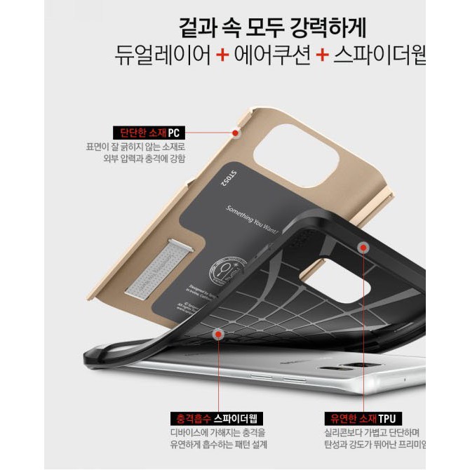 Ốp Spigen Tough Armor Galaxy Note Fe