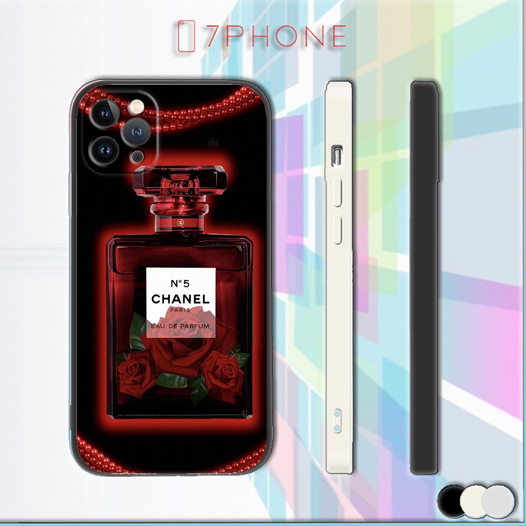 Ốp điện thoại đẹp channel no5 ace iphone 6 7 8 X XR XS SE 11 12 13 PLUS PRO PROMAX LRT222220