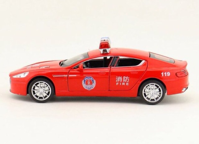 ✨ 3 Màu ✨ Mô Hình 1:32 Xe Aston Martin Cảnh sát Police ✨✨