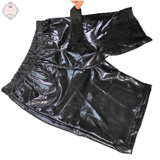 Quần Sọt Da Pu Dáng Ôm Cho Nam