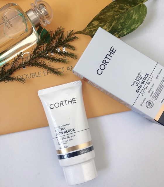 Kem chống nắng Corthe dermo protection utra sun block spf 50+++