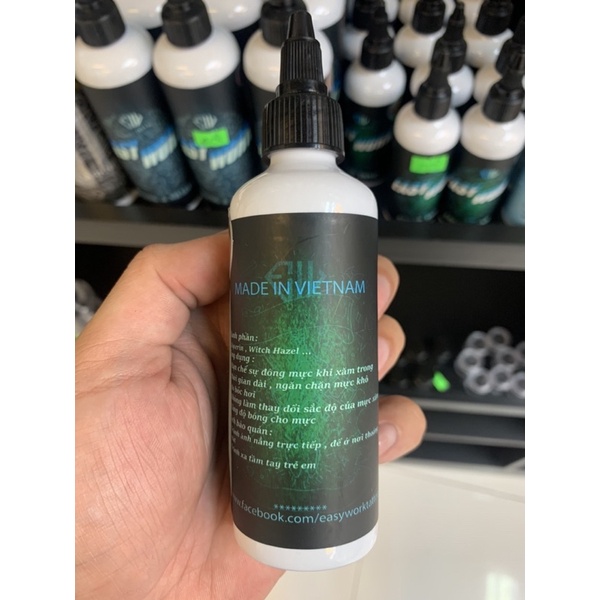 Nước Pha Mực Bóng & Màu Easy Work