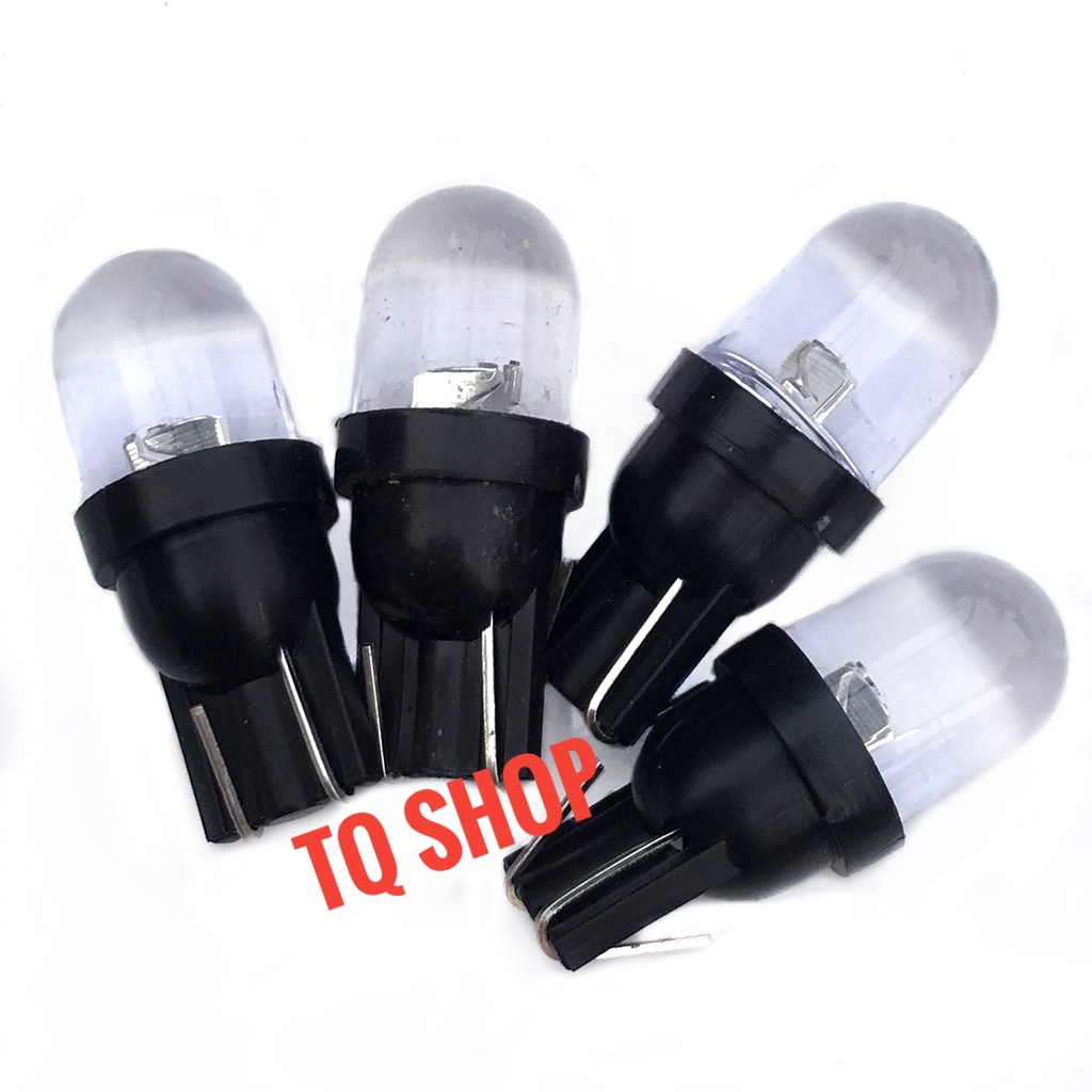 Bóng xin nhan 7 màu và một màu chân T10 lắp mọi dòng xe và lắp đồng hồ số wave dream sirius...