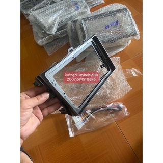 Dưỡng altis 2007- 2011 9” android