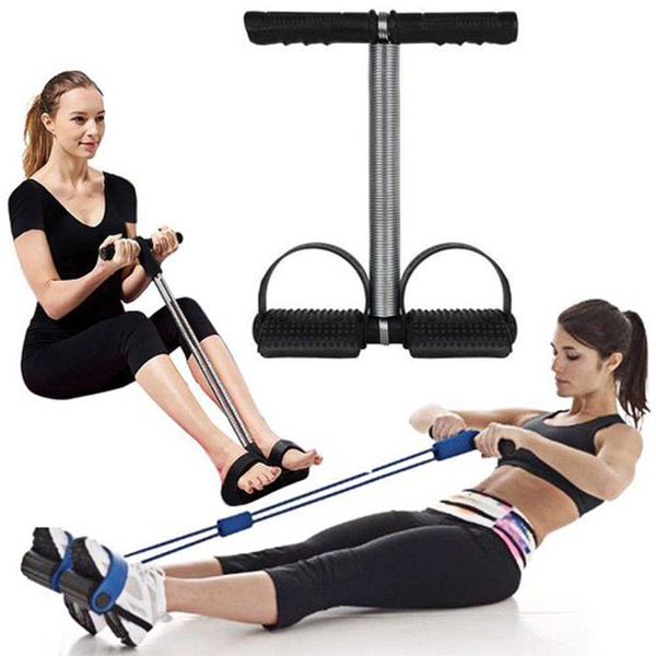 Dụng cụ tập cơ bụng tập gym đa năng,Dây kéo lò xo tập thể dục tại nhà