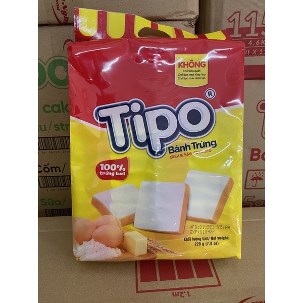 Bánh Trứng Nướng Tipo 220g