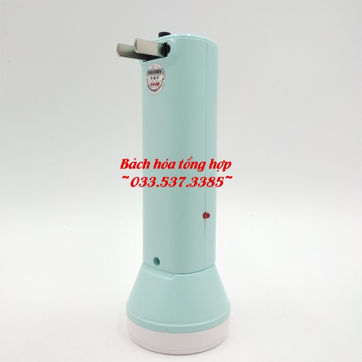 Den pin sieu sang, đèn pin chiếu xa KM 8918 công suất 5W màu xanh