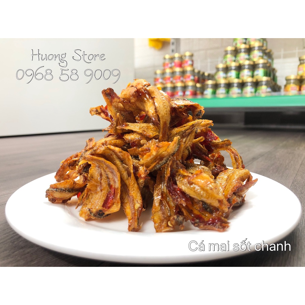 Cá mai sốt chanh 180g