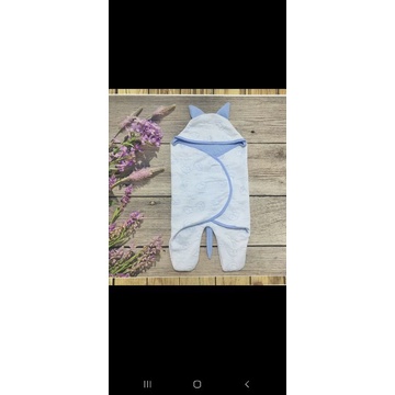 Ủ chân Chăn ủ mềm mịn cho bé sơ sinh hình thú, chất liệu vải cotton trần bông Mintuu