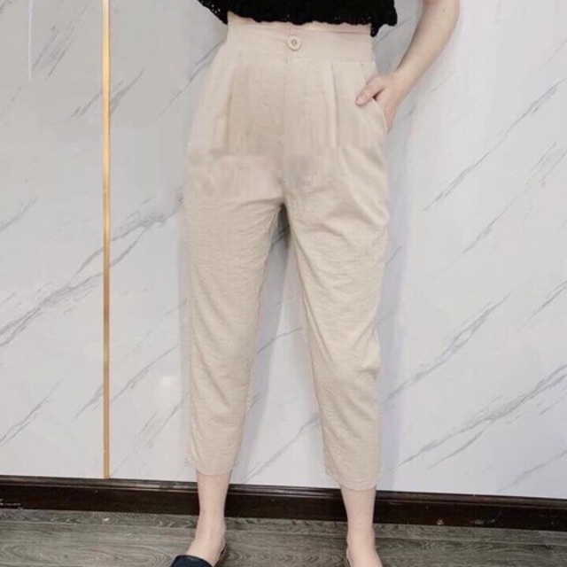 [Ảnh thật] - Quần baggy đũi nhiều màu loại 1 | BigBuy360 - bigbuy360.vn