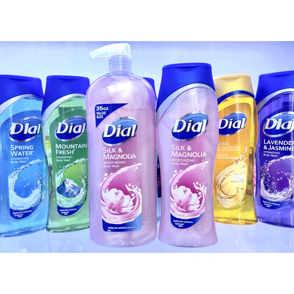 Sữa tắm Dial Silk & Seaberry 473 ml