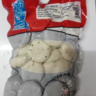Bánh bao nhân trứng cá hồi túi 500g