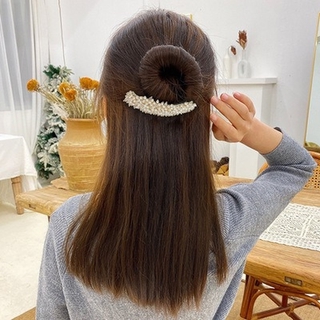 Dây Buộc Tóc Đính Đá Xinh Xắn Dành Cho Nữ