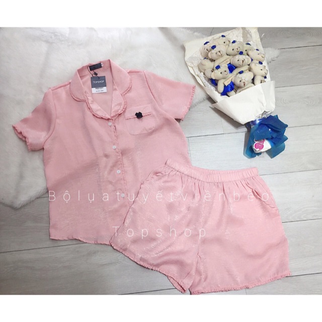 Bộ ngủ lụa tuyết