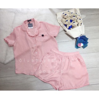Bộ ngủ lụa tuyết