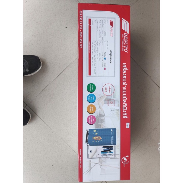 Tủ sấy quần áo BESUTO Thái Lan BST4026
