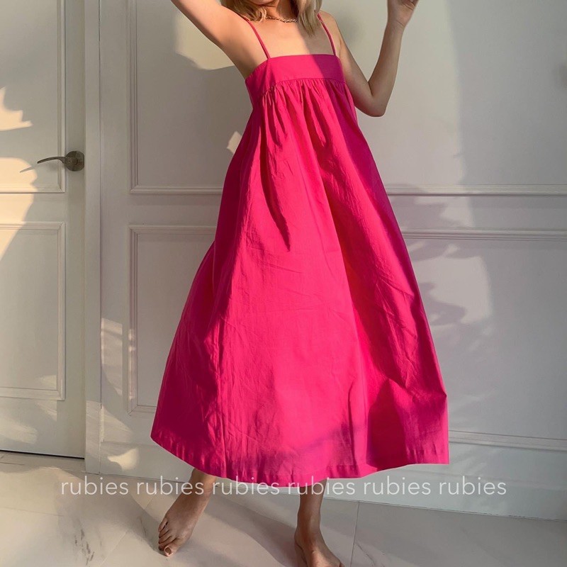 Đầm hai dây dáng dài FAIRY DRESS | BigBuy360 - bigbuy360.vn