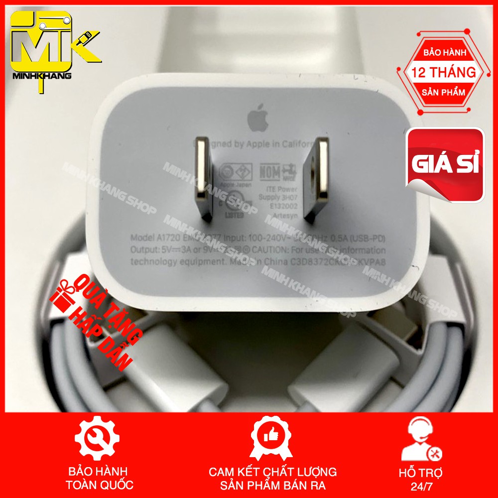 ❇️❇️BỘ SẠC NHANH  IPhone 11 Pro Max công suất 18W USB-C hàng chính hãng { SẠC CỰC NHANH } CÔNG NGHỆ PD | BigBuy360 - bigbuy360.vn