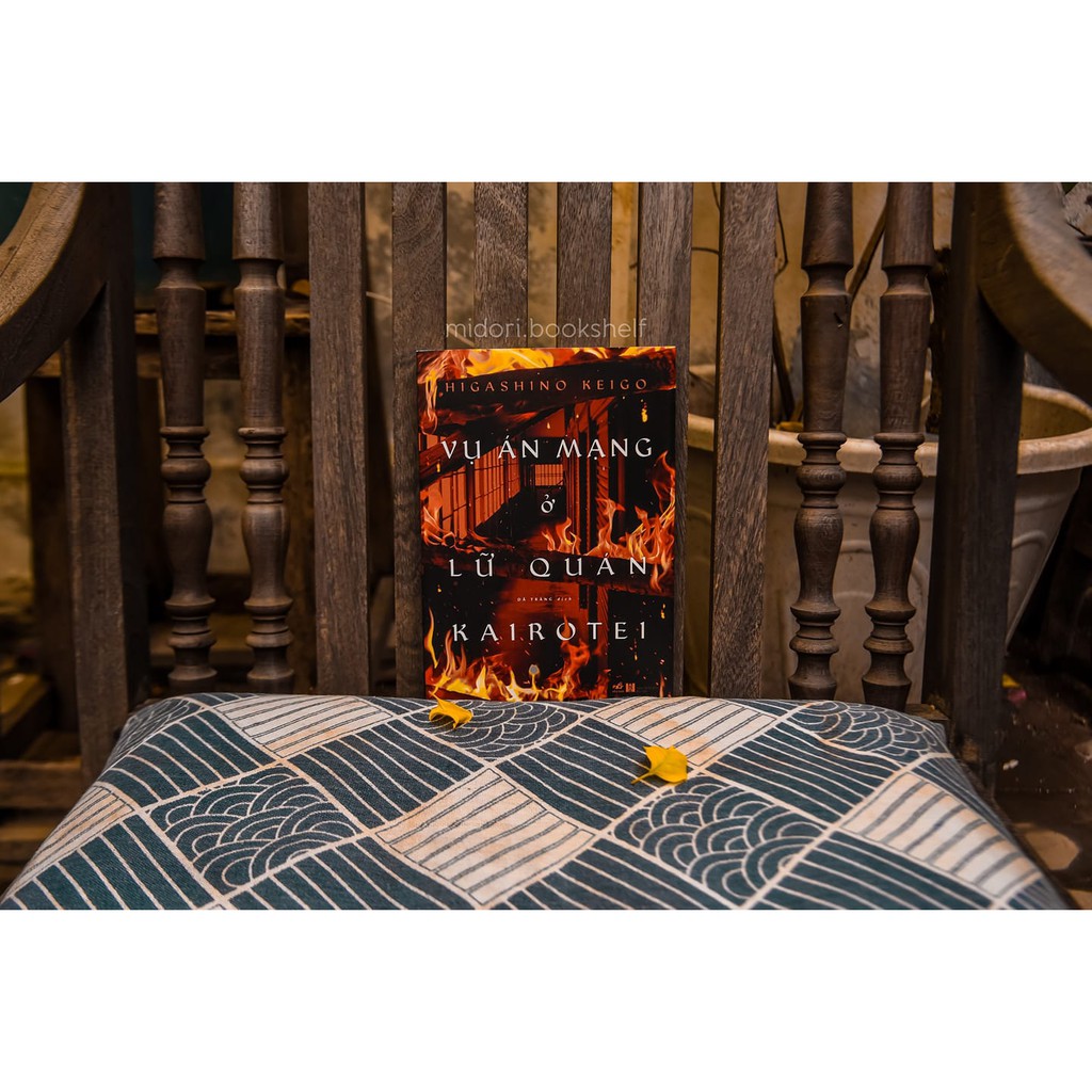 Sách tiểu thuyết - Vụ án mạng ở lữ quán Kairotei