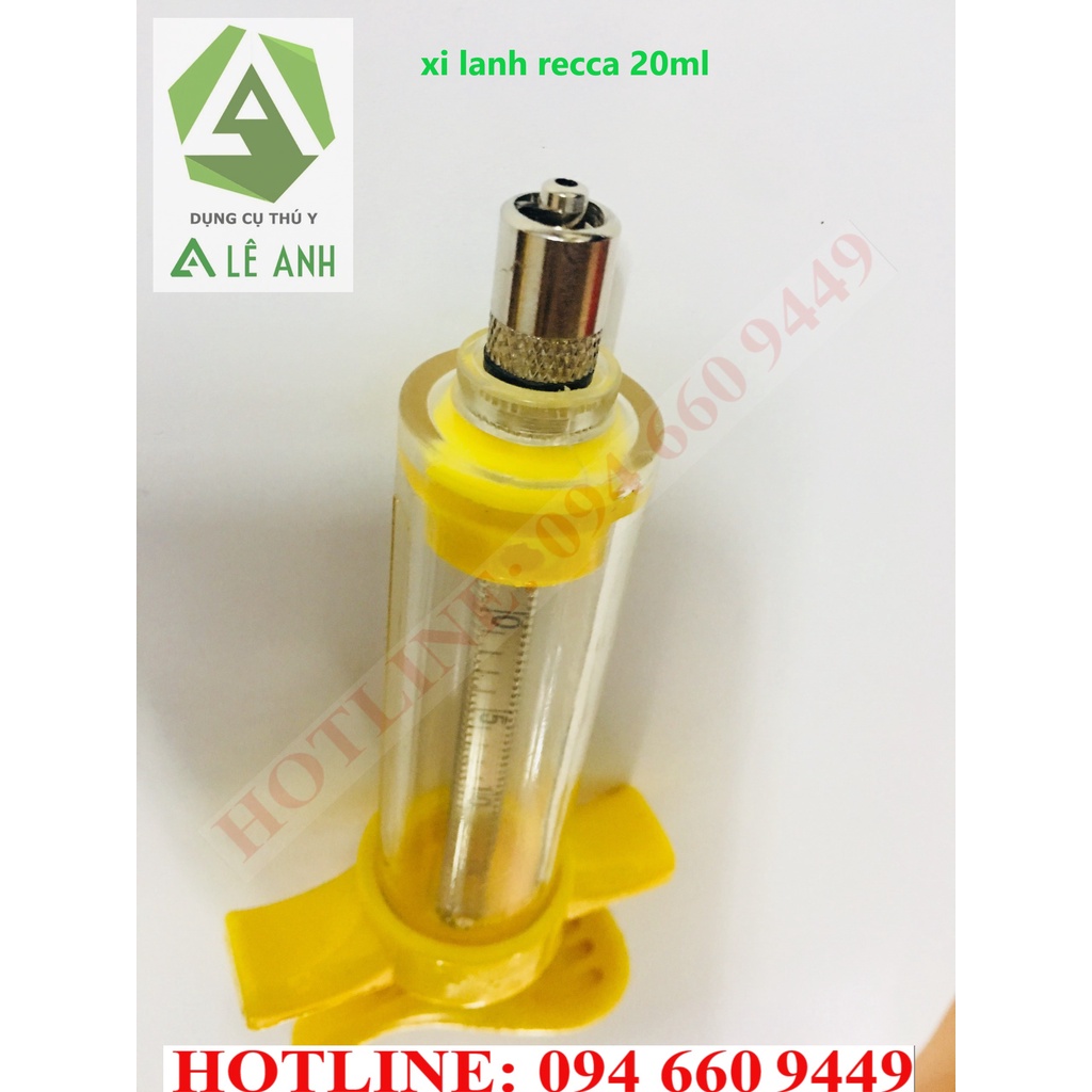 Xi lanh recca 20 ml