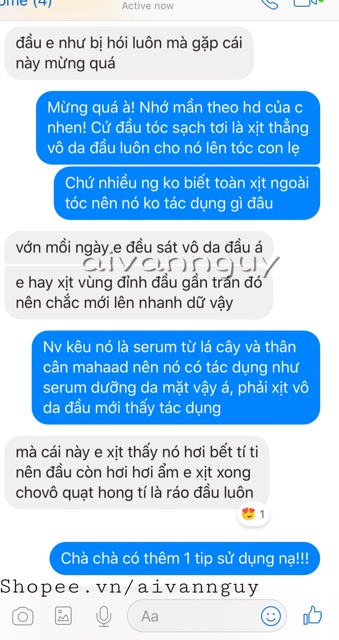 Serum dưỡng tóc Mahaad nội địa Thái | BigBuy360 - bigbuy360.vn