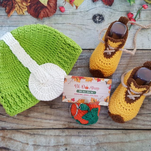 Set Ngầu - Đồ len handmade cho bé !!