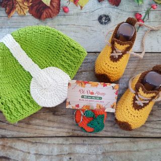 Set Ngầu - Đồ len handmade cho bé !!