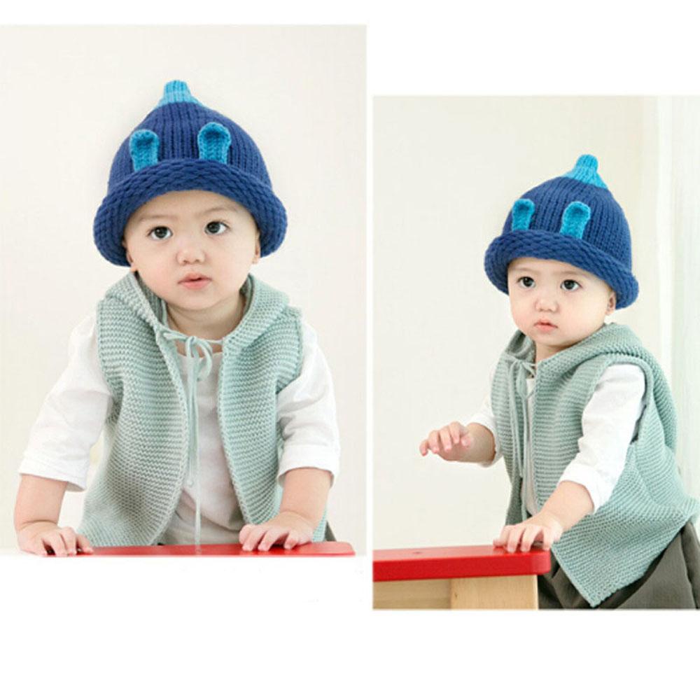 Mũ Len Unisex Thời Trang Thu Đông Cho Bé