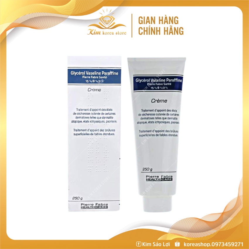 Kem nẻ Pháp tuýp 250g siêu mềm mịn cho cả em bé