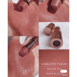 Son Charlotte Tilbury Minisize màu Pillow Talk có box