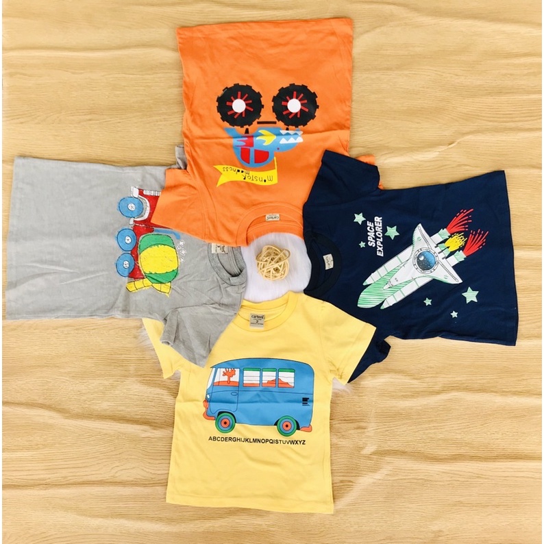 🚁 Áo thun coton xuất cho bé trai từ  10-20kg