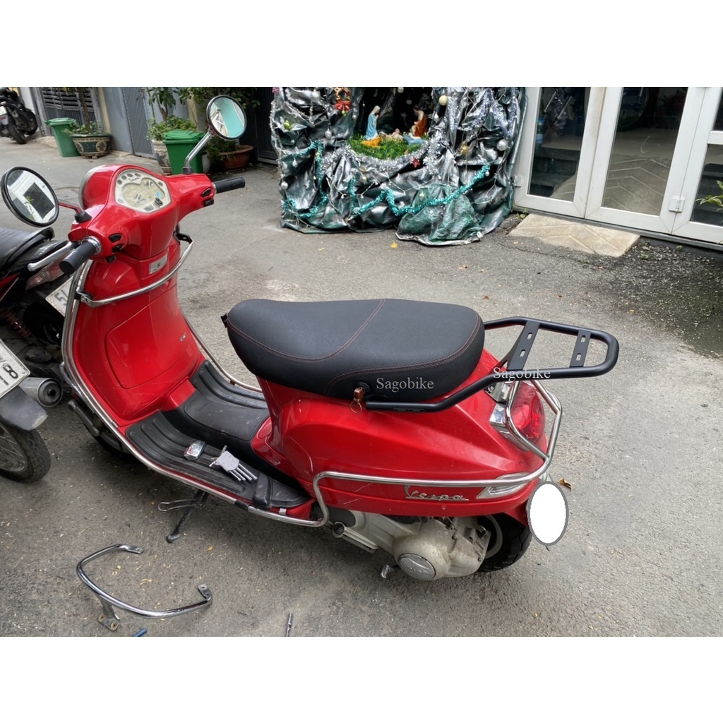 Baga Givi SR cho xe Vespa LX 50/125/150, baga SR Vespa LX