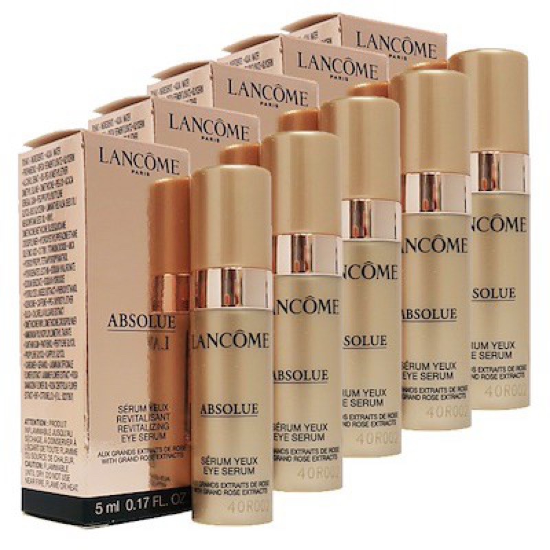 Tinh chất Da Lancome Absolue Mini 5ml (tái tạo da săn chắc ,chống lão hóa,giảm nếp nhăn)