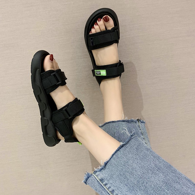 Giày sandal nữ cao cấp phong cách Hàn Quốc ulzzang Order