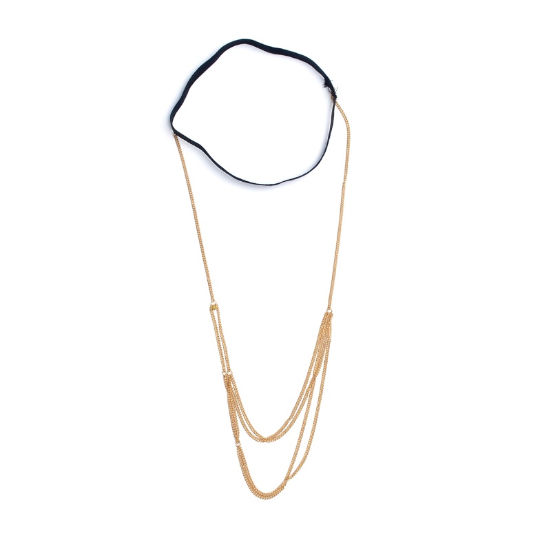 Vòng Đeo Đùi Bằng Hợp Kim Phong Cách Retro Thời Trang Cá Tính Cho Nữ