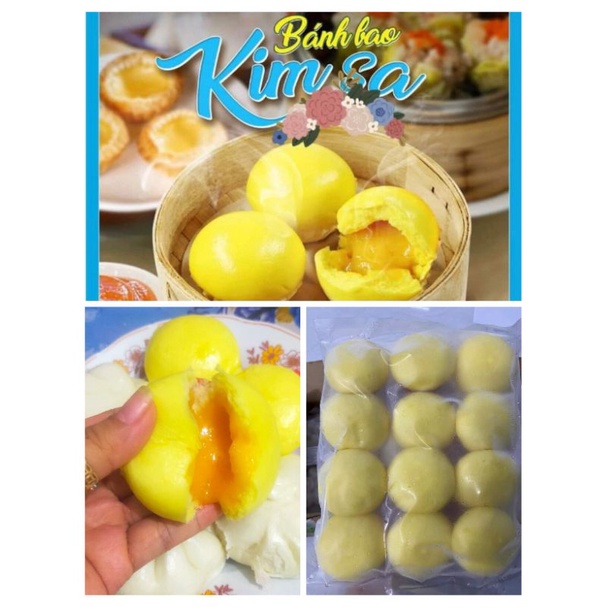 BÁNH BAO KIM SA. túi 12c