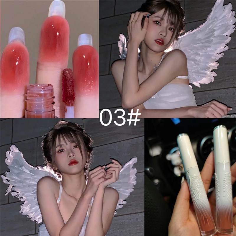 [Hàng mới về] Son Bóng Dưỡng Ẩm Chống Thấm Nước Lâu Trôi Tiện Dụng