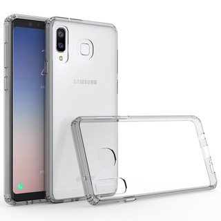 Ốp lưng Samsung Galaxy A8 Star, A9 Star dẻo trong suốt cao cấp