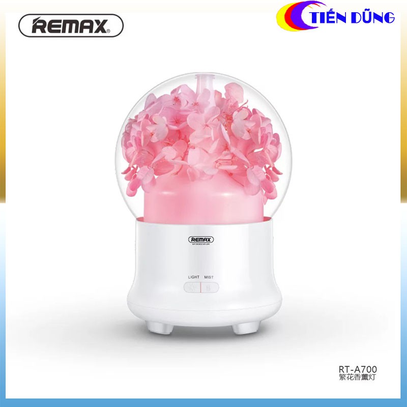 MÁY KHUẾCH TÁN TINH DẦU REMAX RT A700 Có đèn led phù hợp phòng và xe hơi