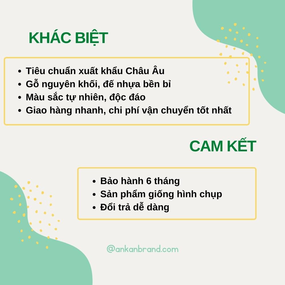 Ván Lót Sàn Gỗ Để Lót Ban Công Sân Vườn Văn Phòng Nơi Vui Chơi Cho Bé – 6 Nan Màu Đen