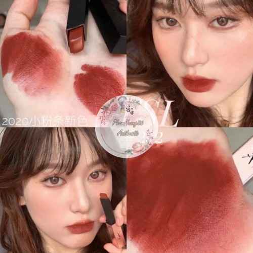 [Chính Hãng] Son Lì YSL The Slim Glow Matte Vỏ Hồng | BigBuy360 - bigbuy360.vn