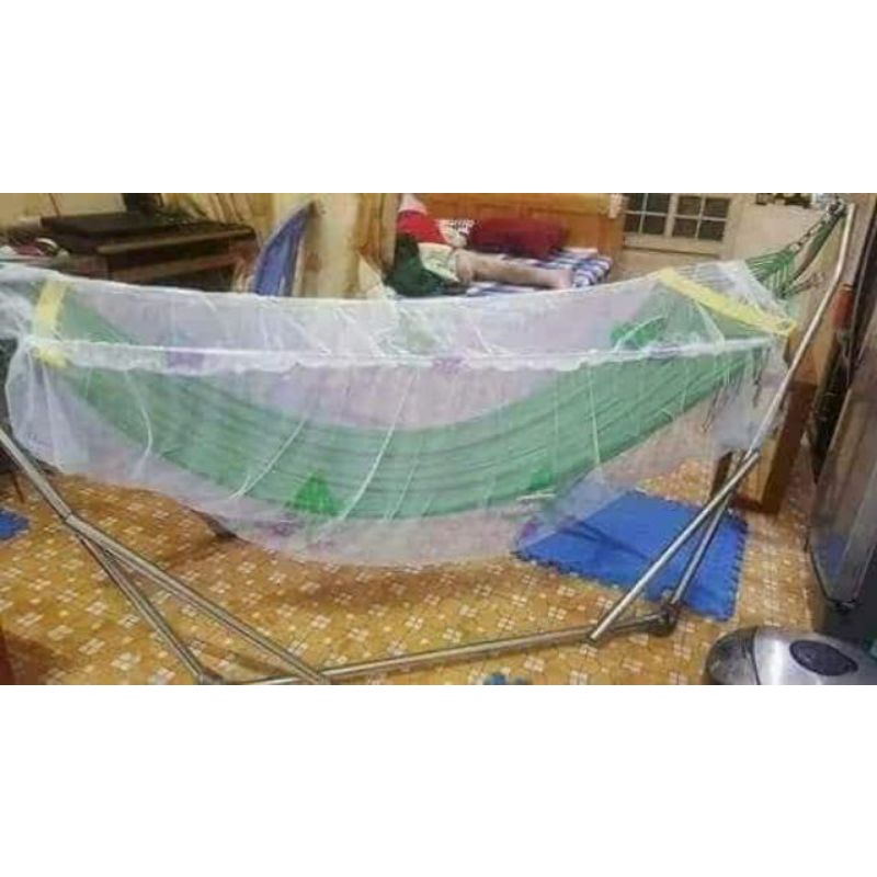 Mùng võng chống muỗi cho bé