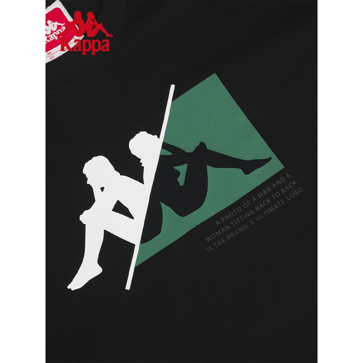 Áo Thun Kappa Tay Ngắn Phong Cách Thể Thao Thời Trang Mùa Hè Cho Nam K0B32TD21V