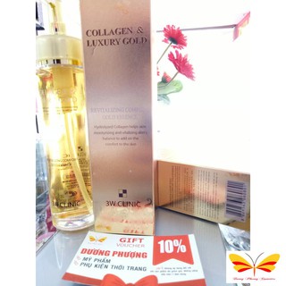 Serum Vàng và Collagen 3W Clinic