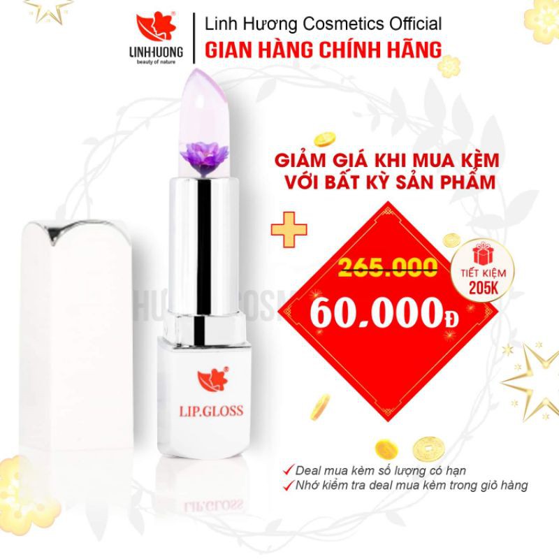 Son Thạch Ướp Hoa Dưỡng Môi - Bờ Môi Căng Mọng, Quyến Rũ | BigBuy360 - bigbuy360.vn