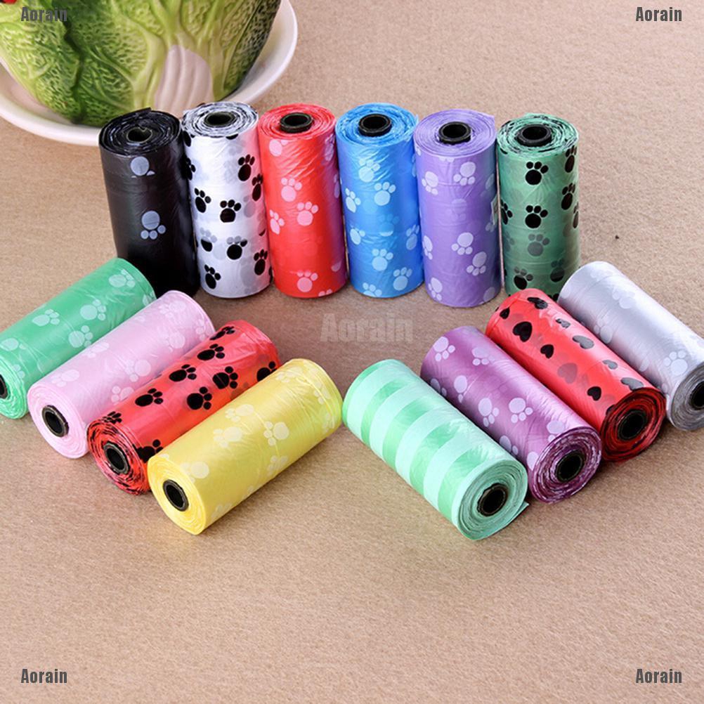 1 Cuộn 15 Khăn Vệ Sinh Cho Chó