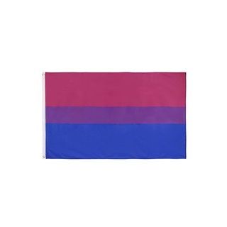 Cờ Hai Lá Cờ Bisexual 90x150cm